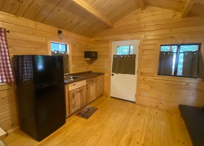 Lr Valley Campground Glamping Cabin