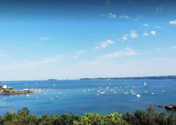 Maisonnette pour 2 personnes - Vue mer - Plage à 100 mètres