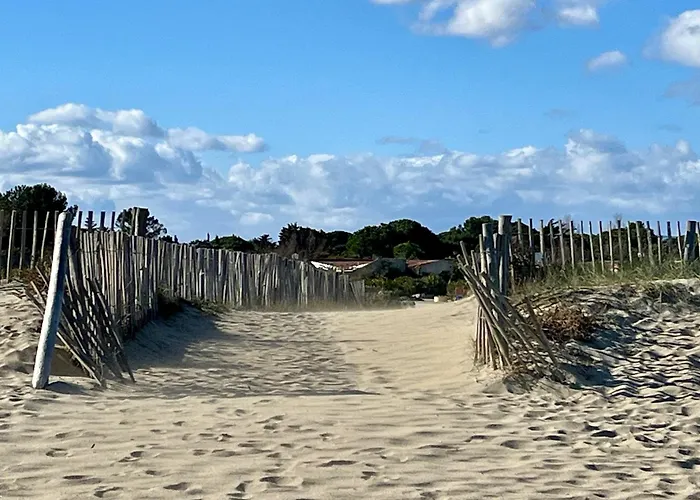 Villa front de mer, plage nature