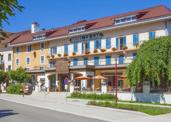 Hôtel accueillant les animaux: Hôtel-Restaurant Le Lac