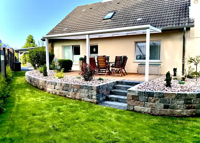 Nordsee Ferienhaus 9 Personen