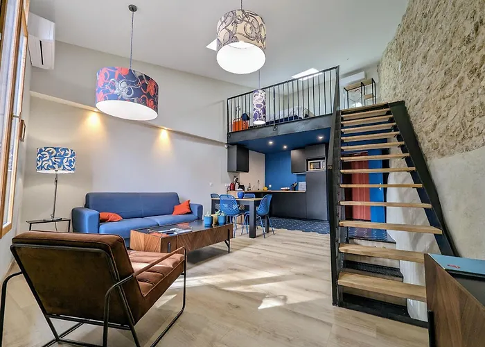 Loft d'Albenas - Clim et Bain