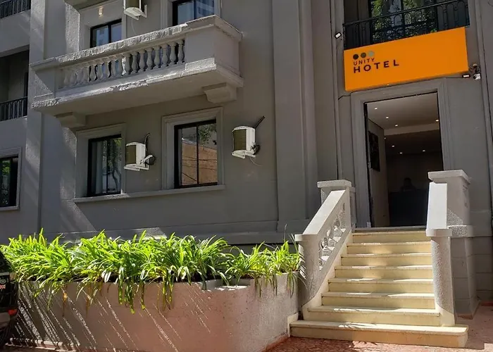 Hotel central: Unity Hotel - Paulista - Sp