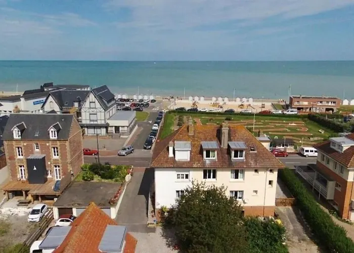 La mer poules proche plage