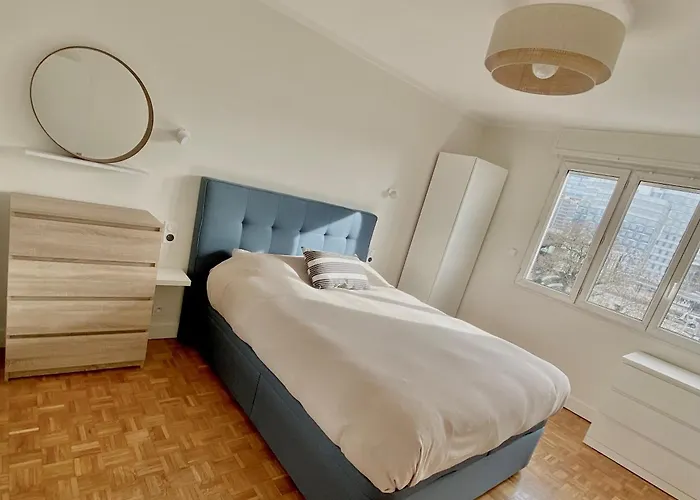 Bel appartement de 77m2 à Boulogne au pied du métro