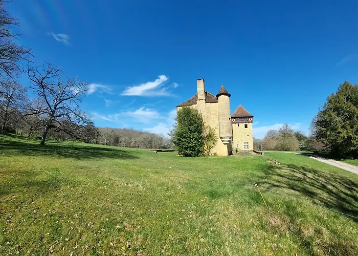 Château à Gourdon dans le Lot