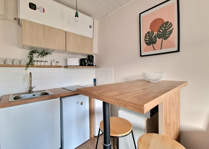 Cocon cosy au cœur de Verneuil