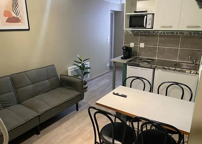 Appartement 4 - Hyper centre - 1 à 4 personnes