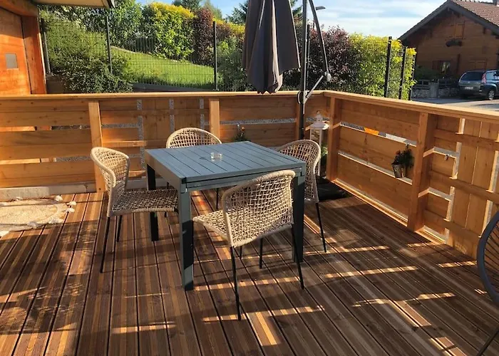 Le cocon du rondeau(gîte cosy)