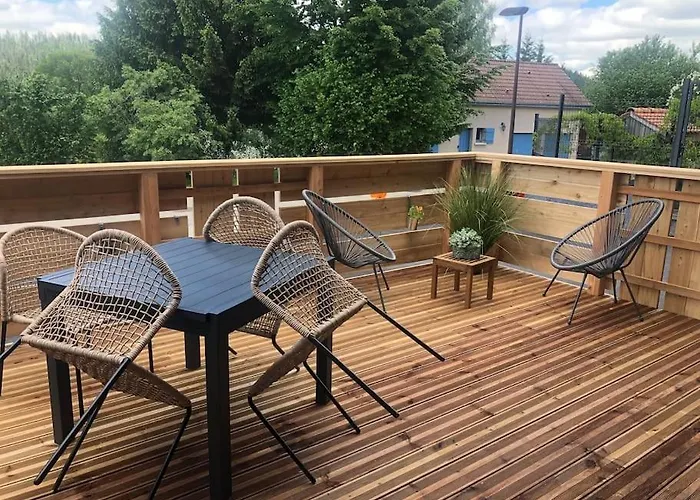 Le cocon du rondeau(gîte cosy)