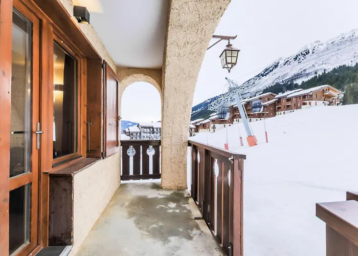 Quartier Crève Cœur - maeva Home - Appartement skis aux pieds 2 pièces 6 personnes + coin cabine - Prestige - Super Home MAE-0476