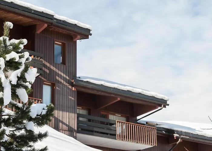 Quartier Crève Cœur - maeva Home - Appartement skis aux pieds 2 pièces 6 personnes + coin cabine - Prestige - Super Home MAE-0476