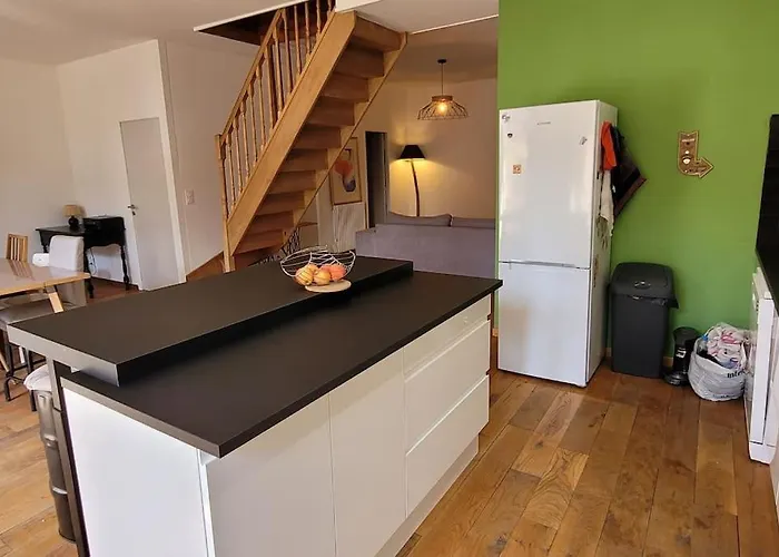 Duplex 4 pers, plein centre de Montignac-Lascaux