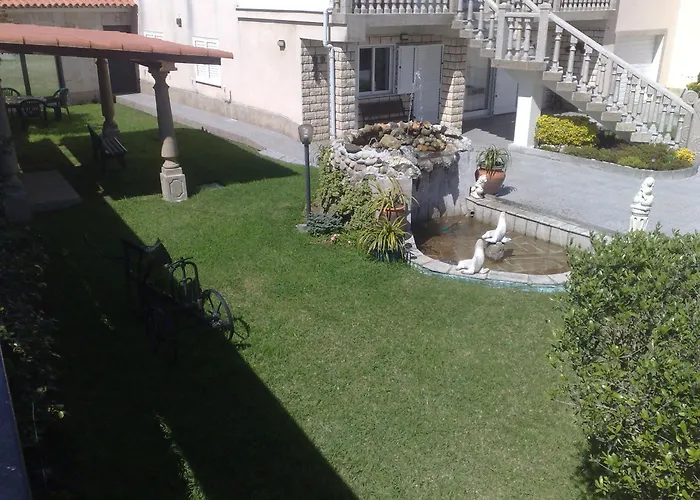 Room Solo - Villa Ribeiro On Way To Santiago With Secure Bike Garage - Esposende