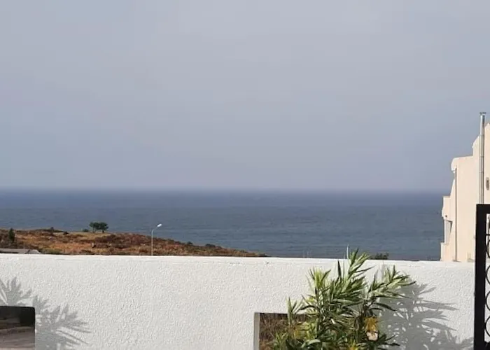 Maison de Jazz avec vue sur mer
