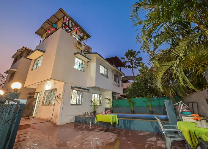 Boutique hotel only: Empyrean Stay II 2Bhk II Ac II Pool II Sanam Villa Ll