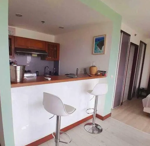 Appartement avec piscine Anse Vata Nouméa