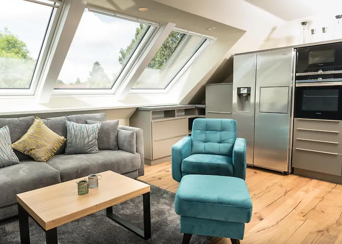 Apartment: Heaven House Penthousewohnung Siebter Himmel