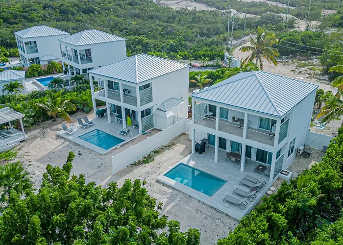 Villas With Private Pool 5 Min To Grace Bay Beach