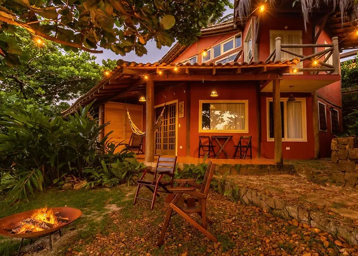 Bangalô Ilhabela Cabana