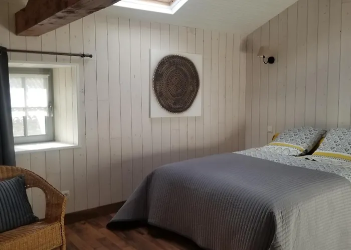 Chambres et gîte dans un lieu calme et champêtre Gourgé Les Grippeaux proche Parthenay