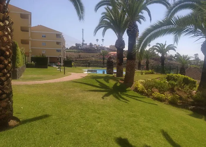 Acogedor vistas piscina y Teide