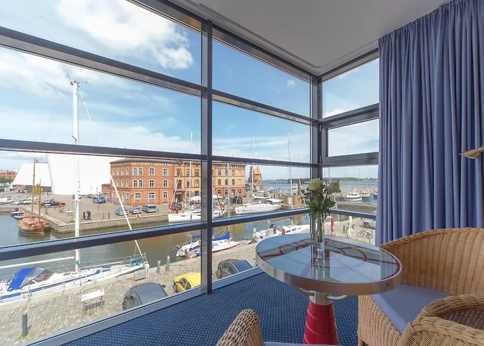 Hotel Kontorhaus Stralsund