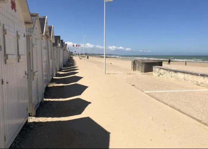 LaMaisonnette 500m plage Juno Beach