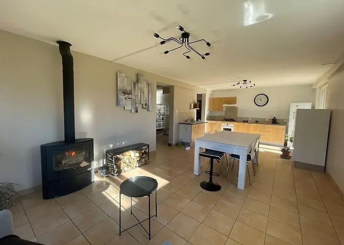 Appartement indépendant en RDC chez habitant