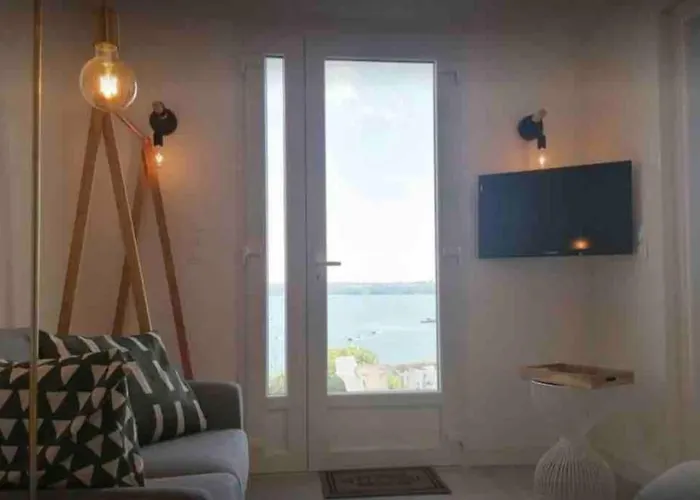 Maisonnette pour 2 personnes - Vue mer - Plage à 100 mètres