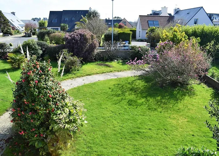 Maison Vue Sur Mer Avec Jardin Clos A Perros-Guirec - Ref 842
