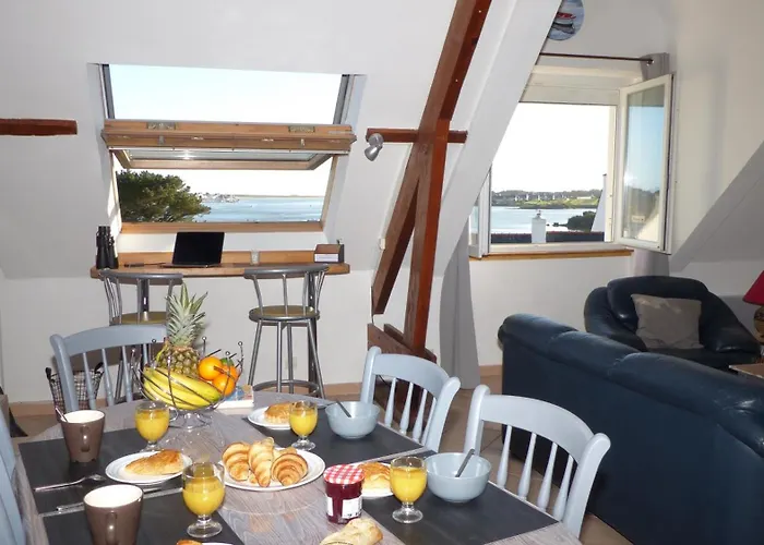 Appartement tout confort avec vue sur mer