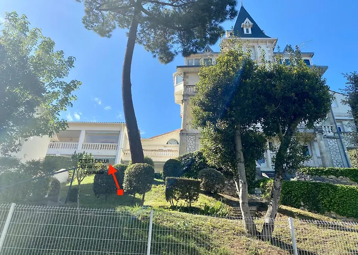 VUE MER et SOLEIL LEVANT AU BELVEDERE