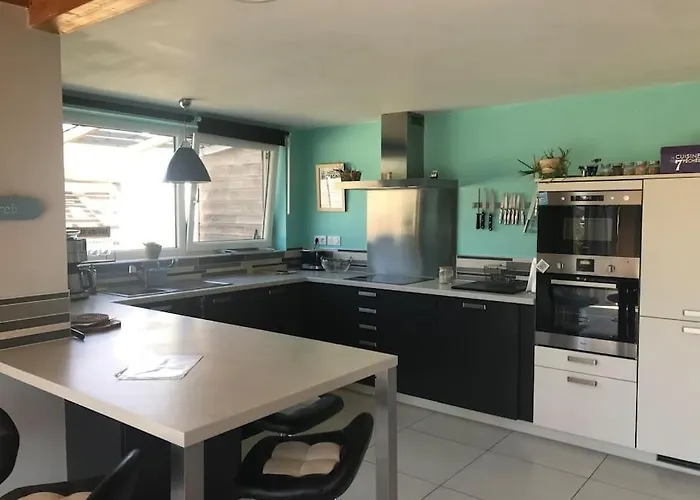 Maison agréable à deux pas d’une belle plage