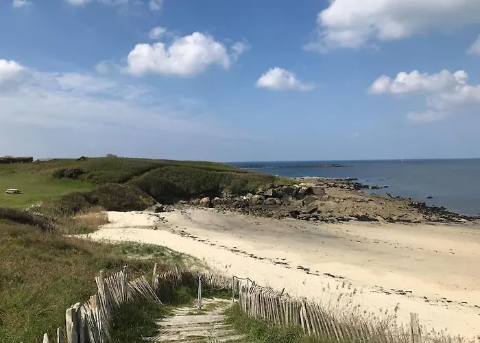 Maison agréable à deux pas d’une belle plage
