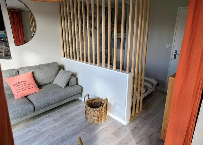Appartement plein coeur Port Olona