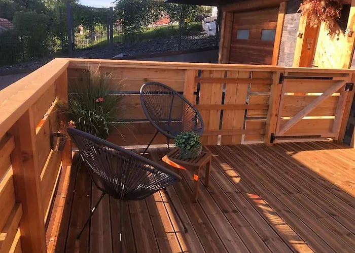 Le cocon du rondeau(gîte cosy)