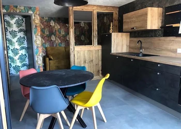 Le cocon du rondeau(gîte cosy)