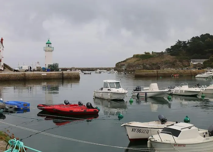 Maison de charme sur le port de Sauzon