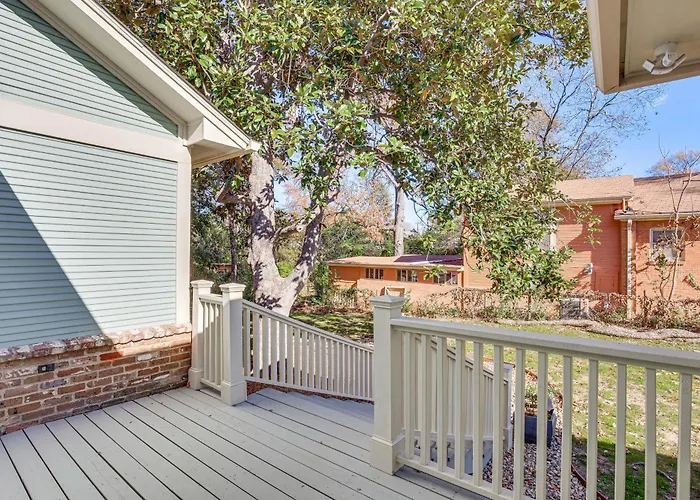 1 Mi To Downtown Tyler: Historic Home W/ Porch!