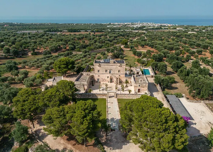 Hotel adatto agli animali: Masseria Torrelonga