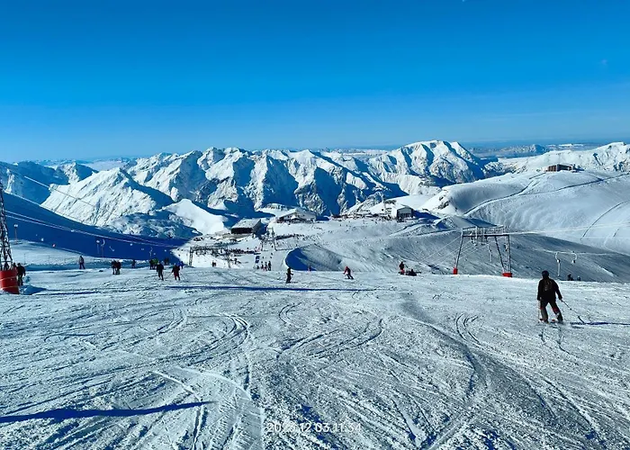 Studio Cabine 4 pers Les2Alpes 21m²