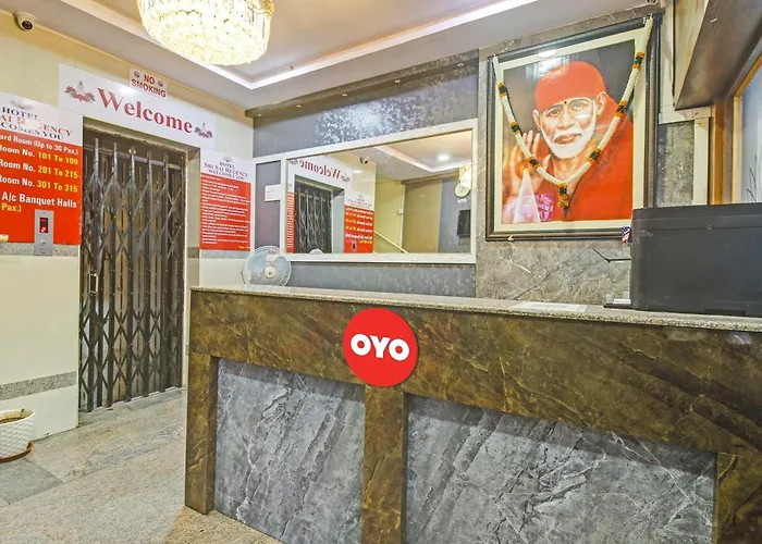 Central hotel: Hotel O Sri Sai Regency