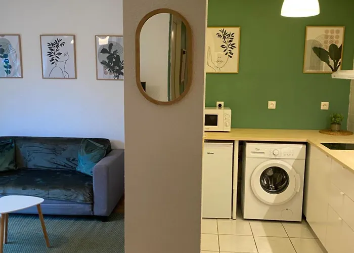 Appartement Port-En-Bessin Mer Proche