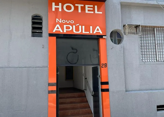 Hotel com vista: Hotel Novo Apulia