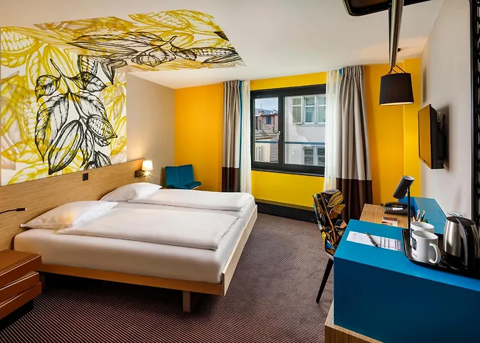 Hotels with a view Swiss Chocolate By Fassbind Zurich