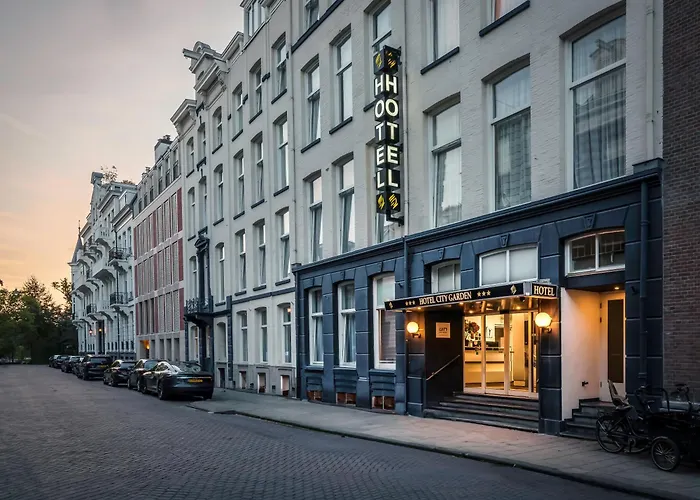Resort: Hotel City Garden Amsterdam