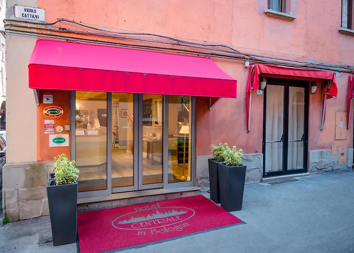 Hotel romantico: Hotel Centrale