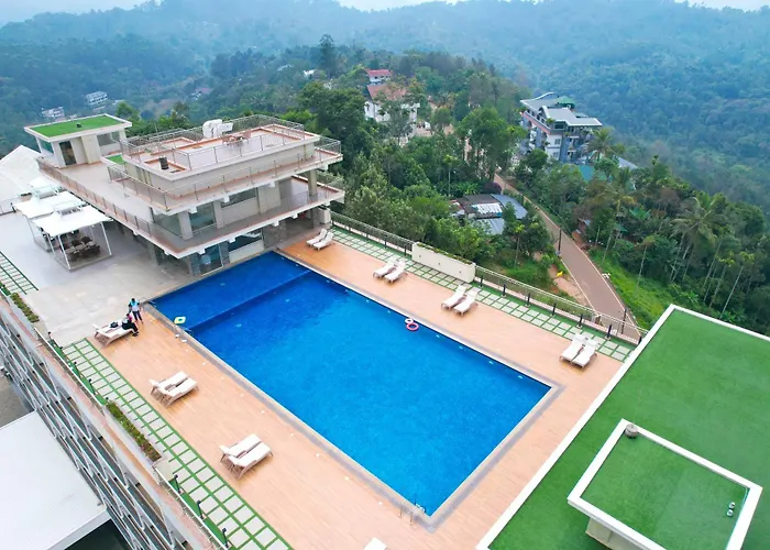 Luxury hotel only: Vibe Munnar Resort & Spa