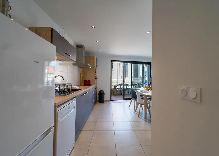 Le Roc du Cygne charmant appartement 4 personnes à deux pas du lac